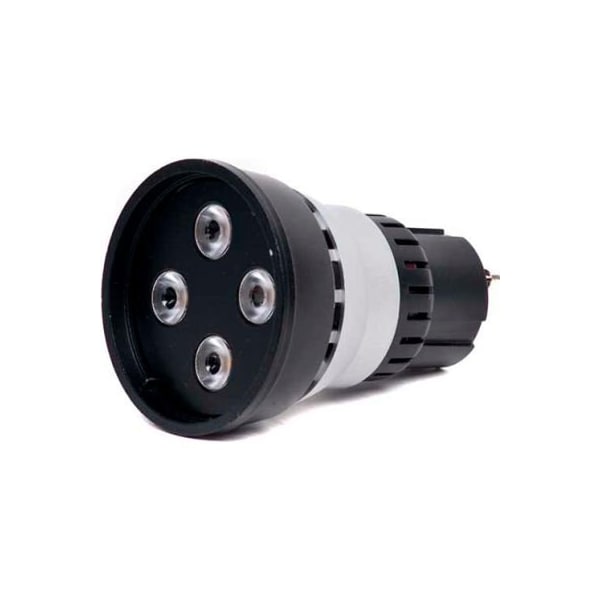 Moon Visions Lighting Moon Visions 12V Cool White Narrow Flood LED Uplight-Hartford Green Texture 5W 5K NFL 12VBR20-U-HGT - main